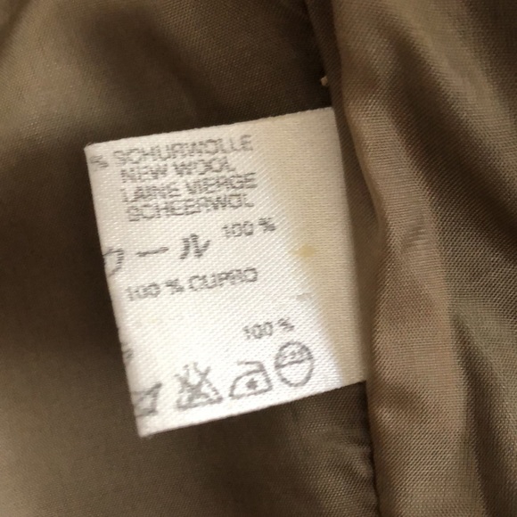 Cerutti 1881 taupe single breasted blazer - Picture 8 of 11